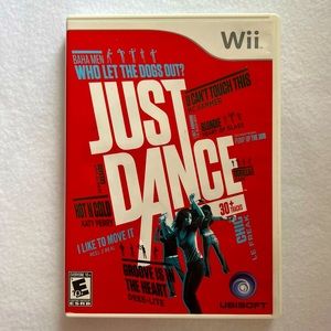 Just Dance (2010) Nintendo Wii